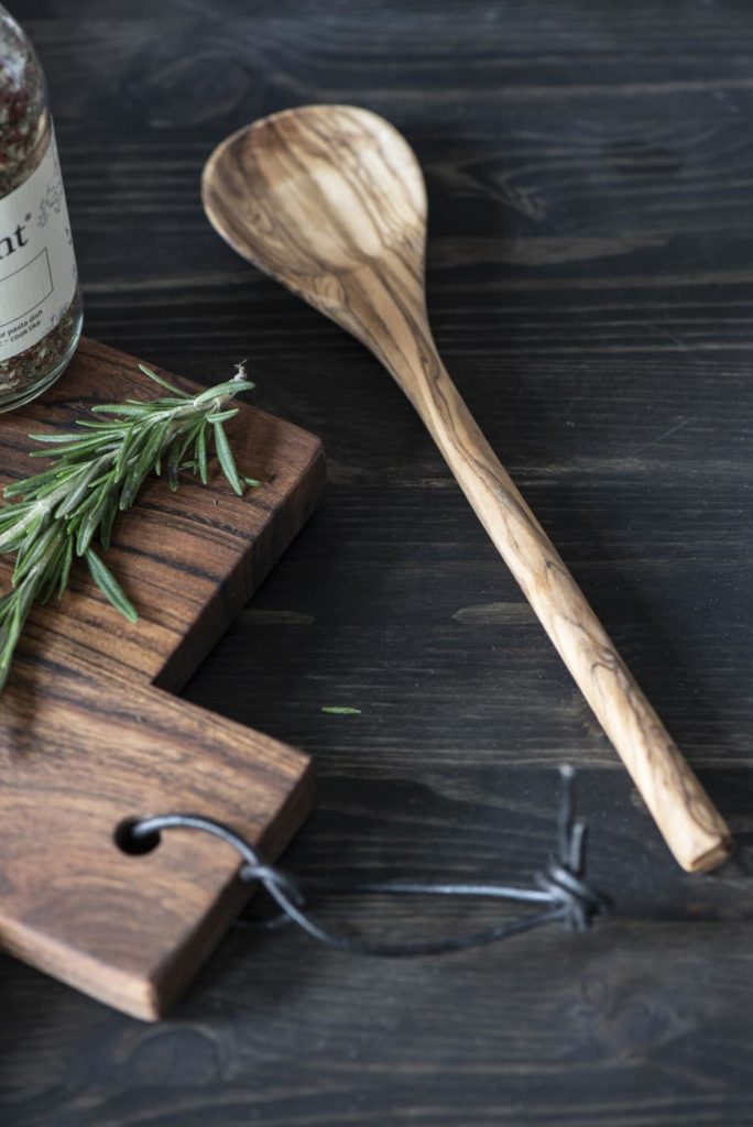 Cuillère en bois