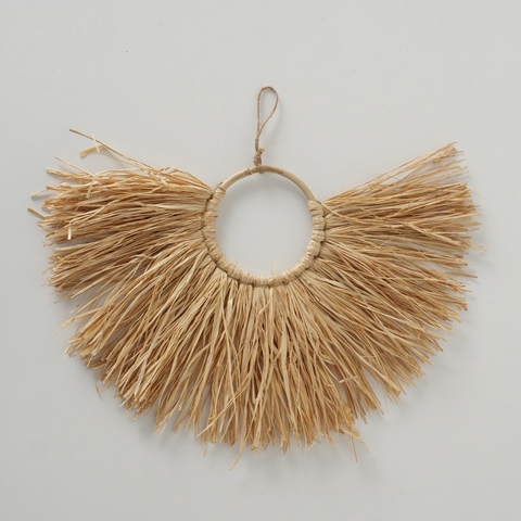 Décoration en fibre naturelle « Ranela »