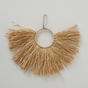 Décoration en fibre naturelle « Ranela »