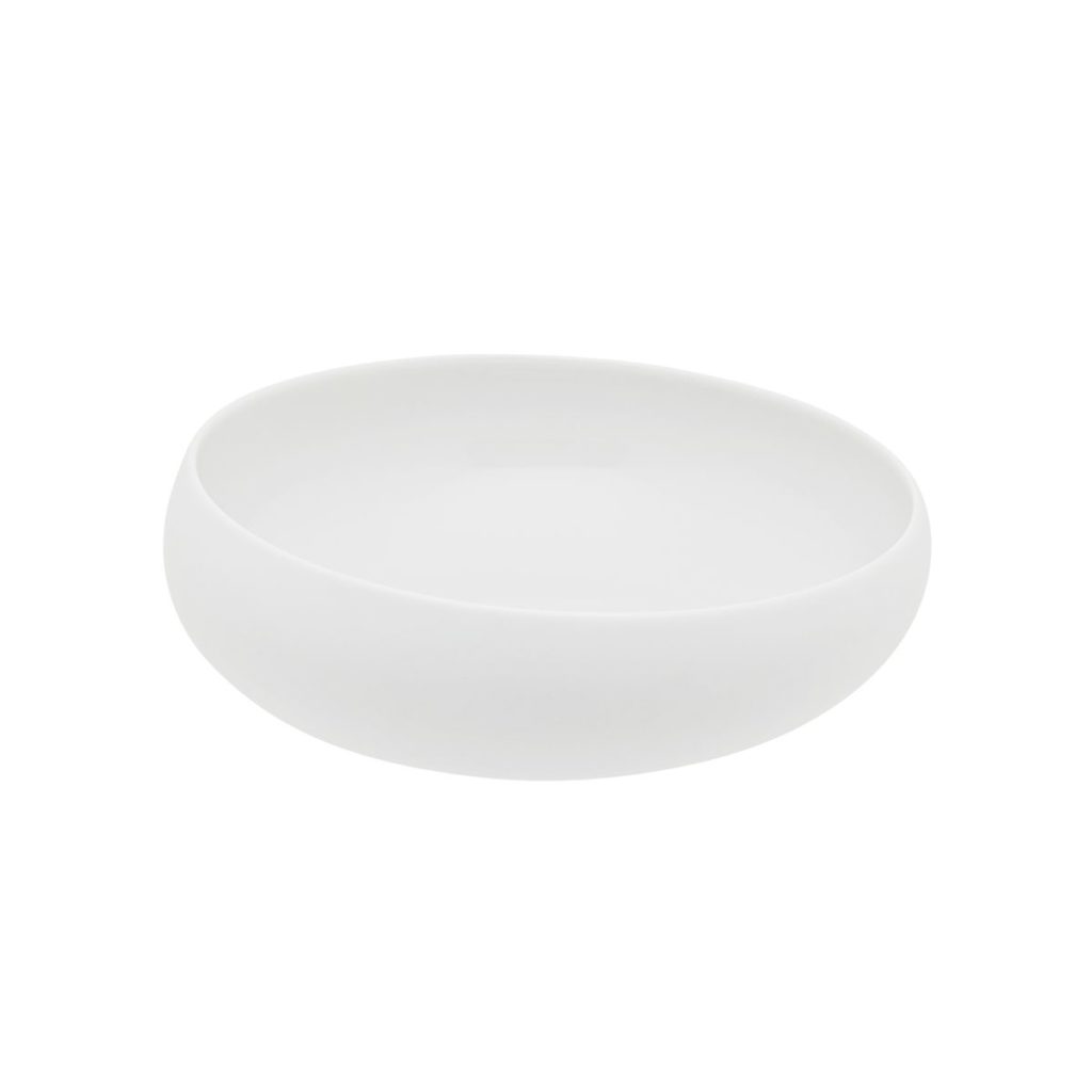 [50531] DEGRENNE - Cocotte Gourmet Sable Biseautée - Blanc (100 cl)