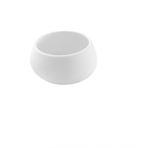 [50539] DEGRENNE - Mini Cocotte Biseautée Blanc - Gourmet Sable (7 cl)