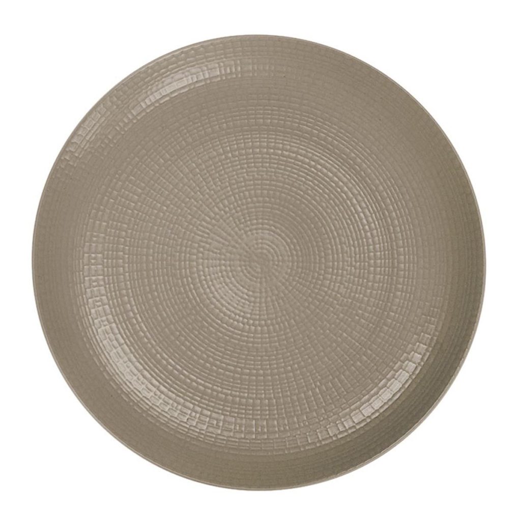 [41065] DEGRENNE - Modulo Terre d'Ombre Assiette (28 cm)