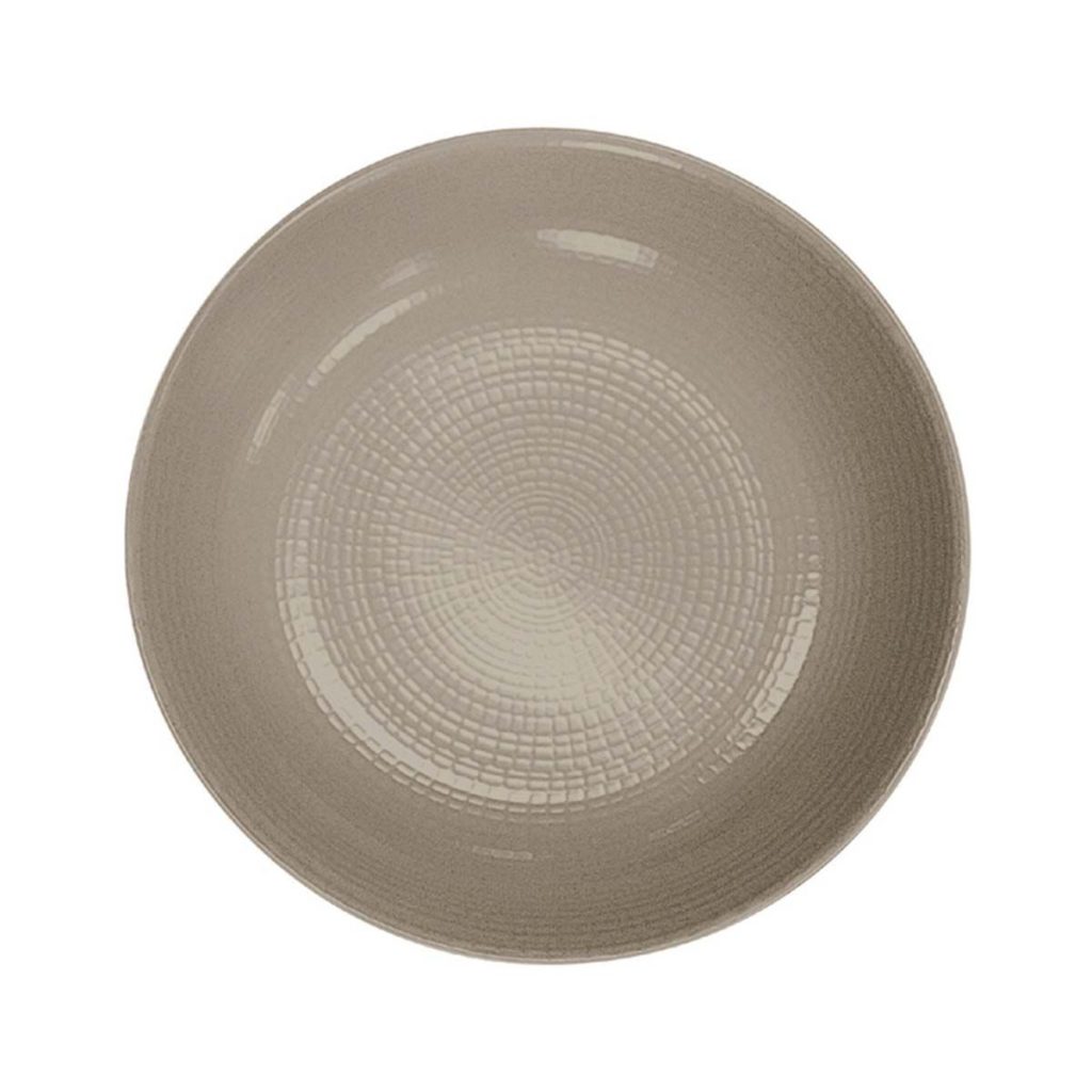 DEGRENNE - Modulo Terre d'Ombre Assiette Creuse (21 cm)