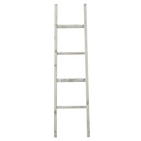 Echelle en bois blanchi Lexy