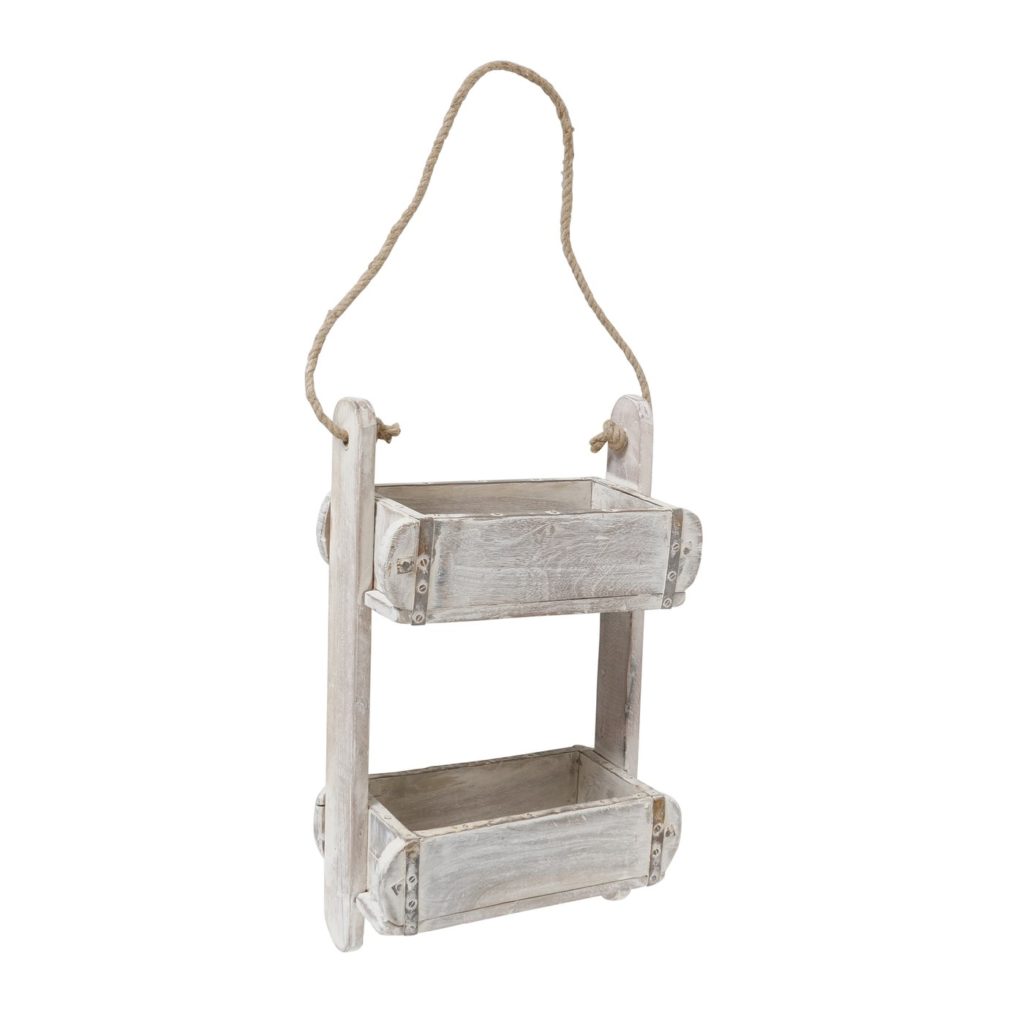 Etagère blanchie Rygge à 50%