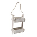 Etagère blanchie Rygge à 50%