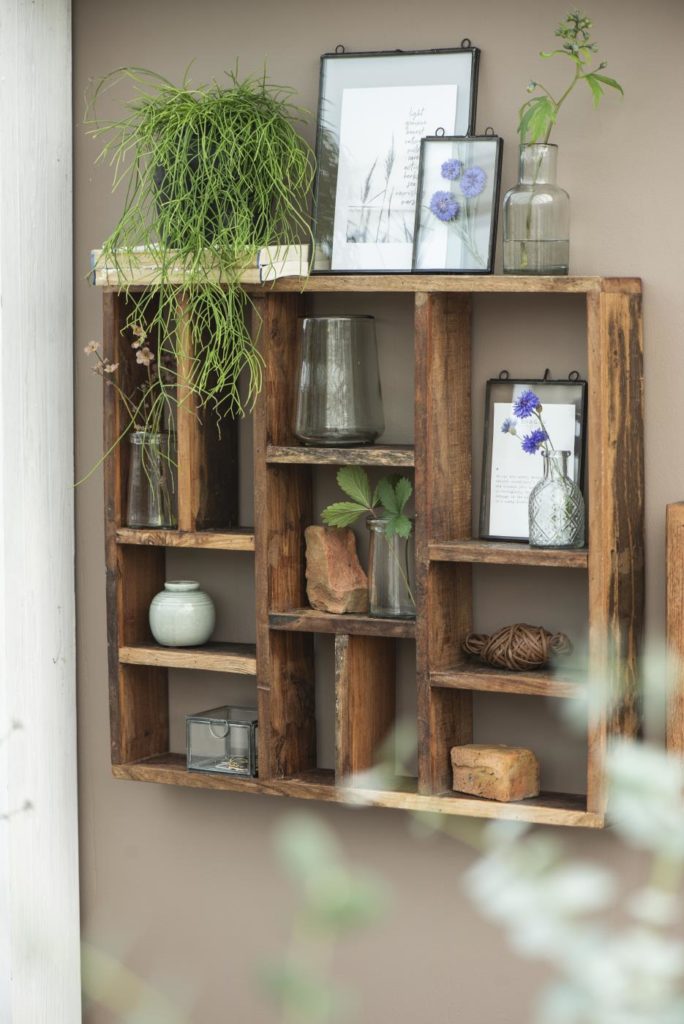 Etagère en bois « Raya »