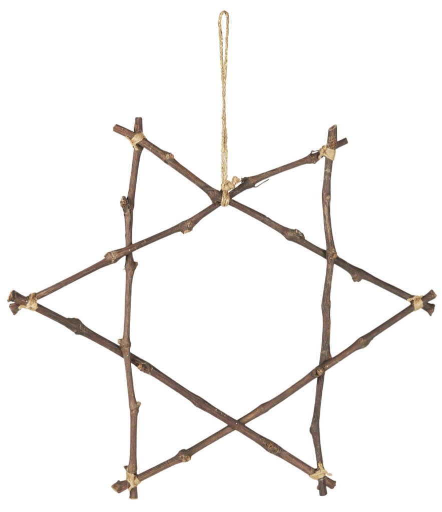 Etoile - Branche de Bois