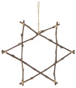 Etoile - Branche de Bois