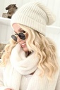 Bypias - Bonnet Mohair blanc