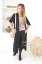 BYPIAS - Cardigan Calista (black)