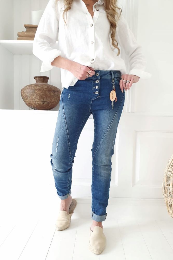 [21849] BYPIAS - Jean Katy Dark Wash (Grand)