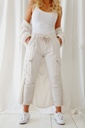 BYPIAS - Pantalon Lola (beige)