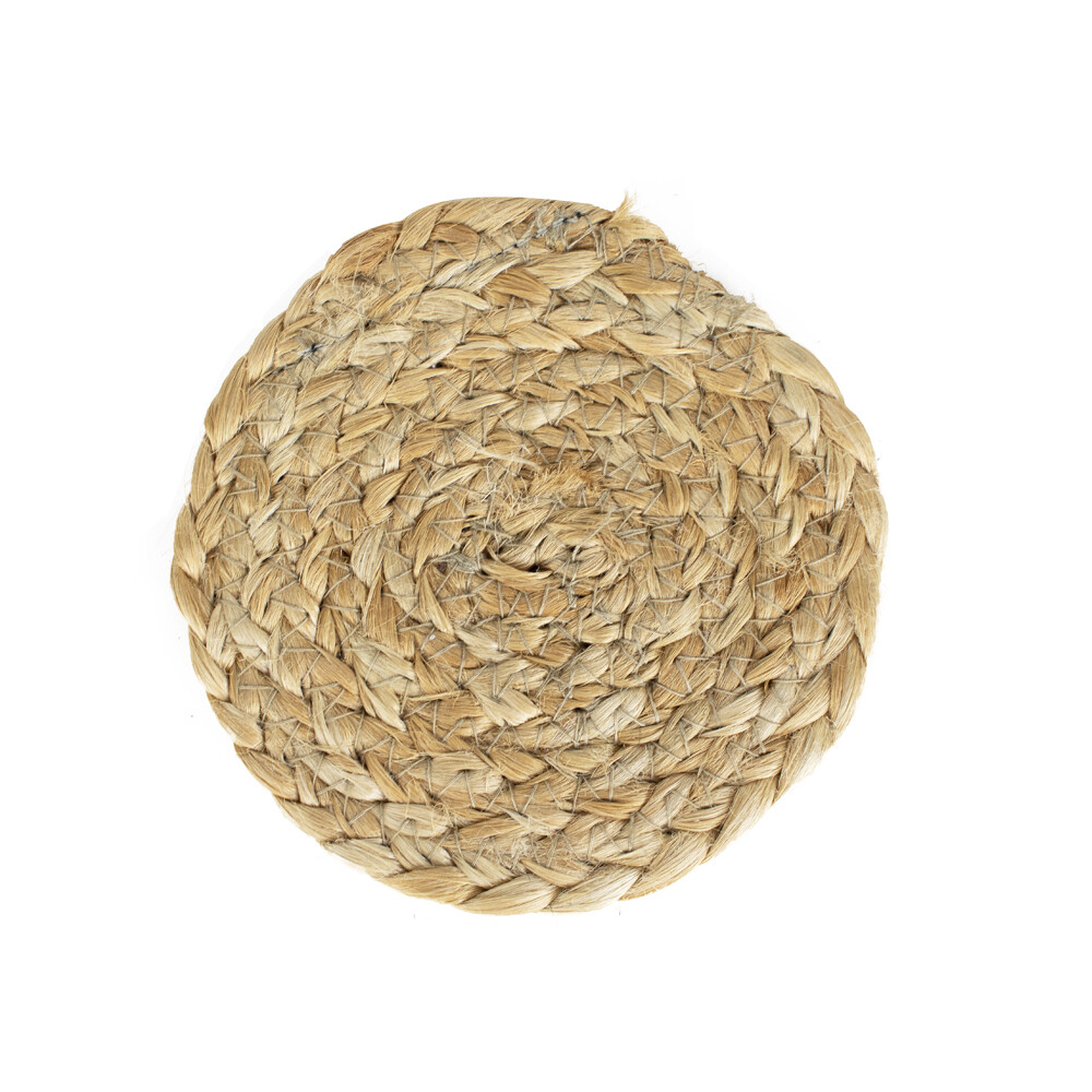 Sous-verre en jute