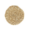 Sous-verre en jute