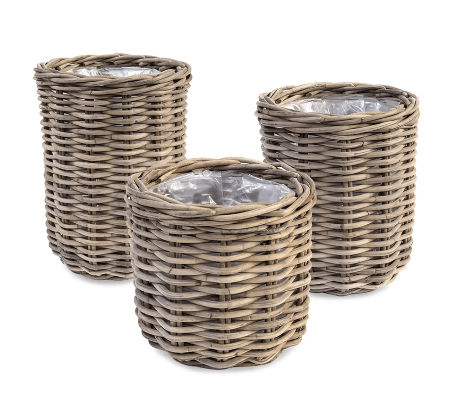 Cache-Pot en Rotin - Julia (Grand)