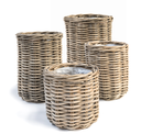 Cache-Pot en Rotin Julia