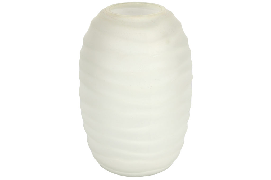 Vase blanc « Evita » L