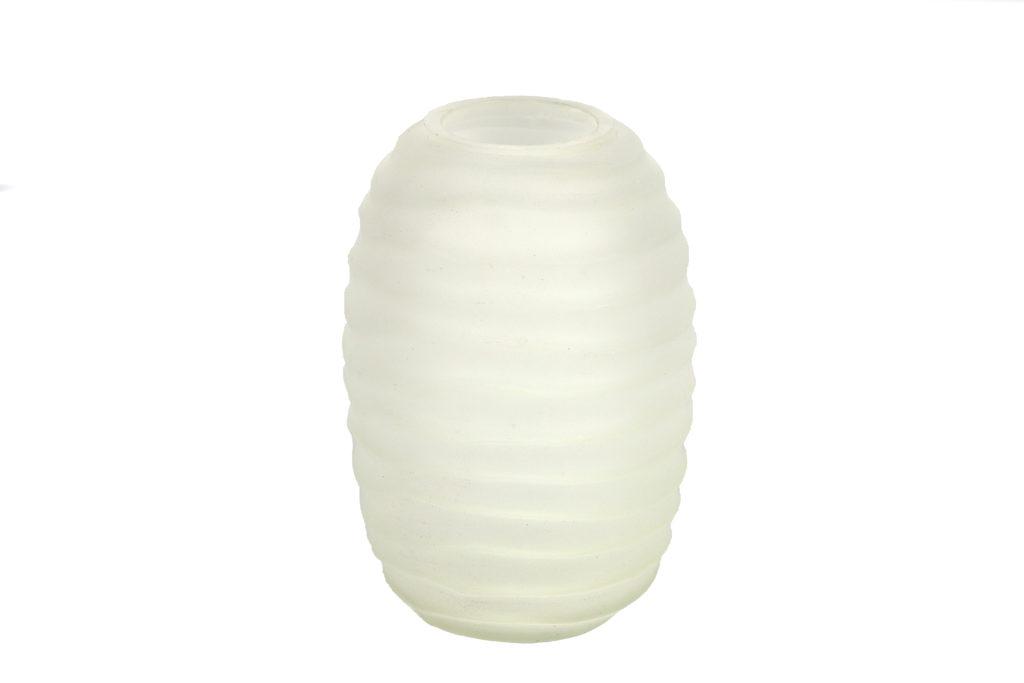 Vase blanc « Evita » M