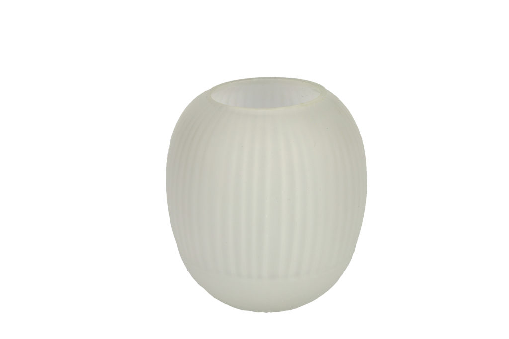[48350] Vase blanc « Ginny »