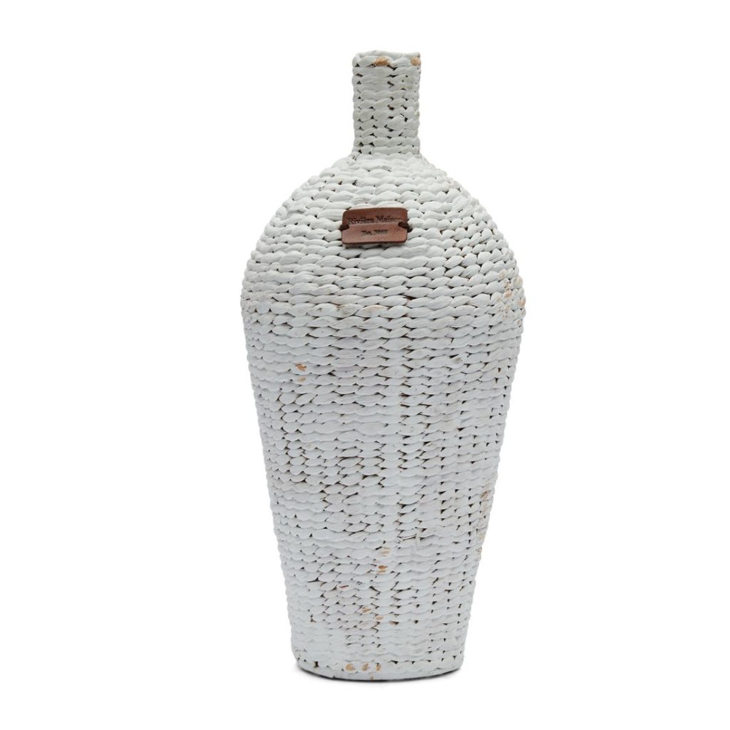 Vase Blanc Jacinthe