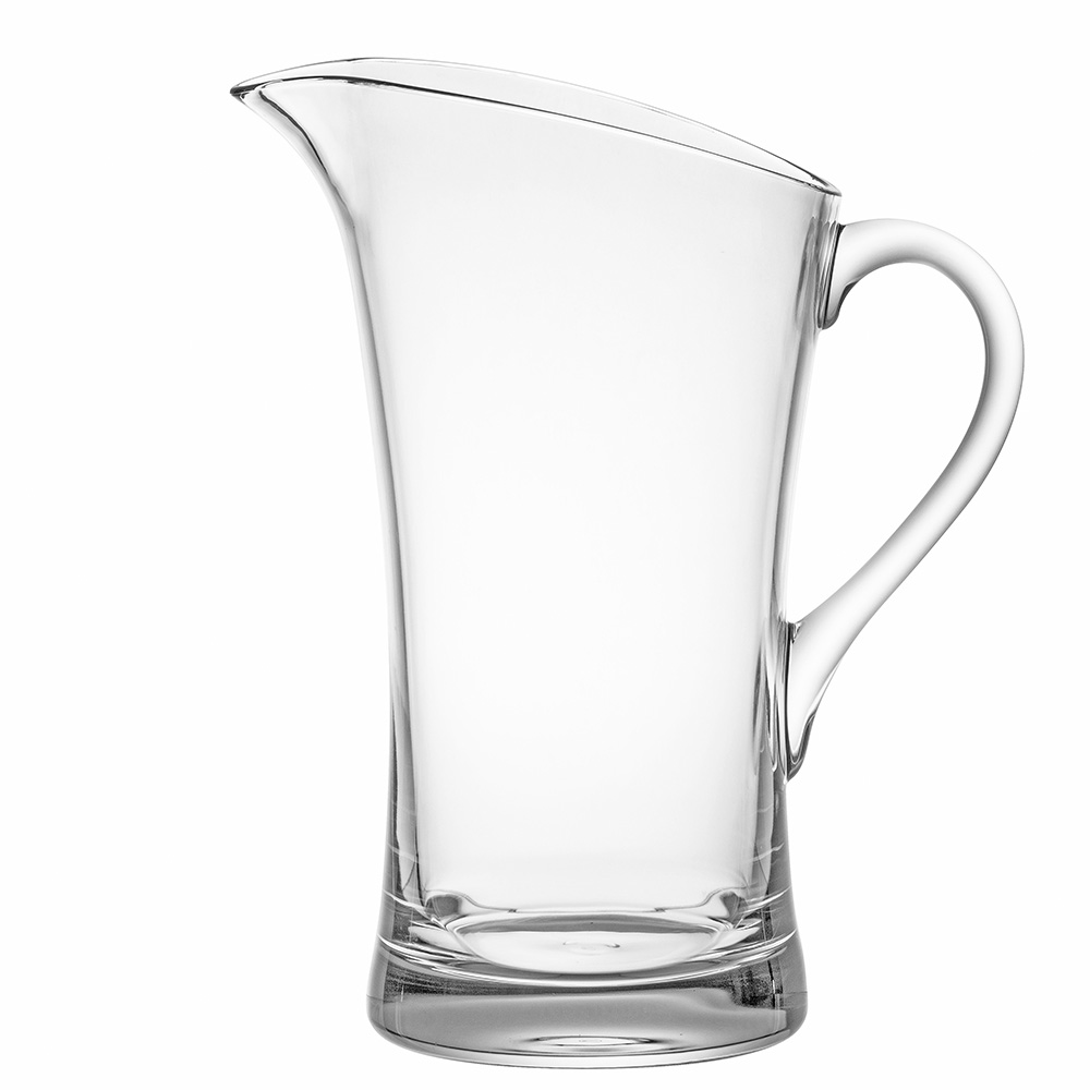 Carafe en acrylique incassable