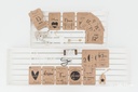 Cartes Etape Kids 13 - 24 mois