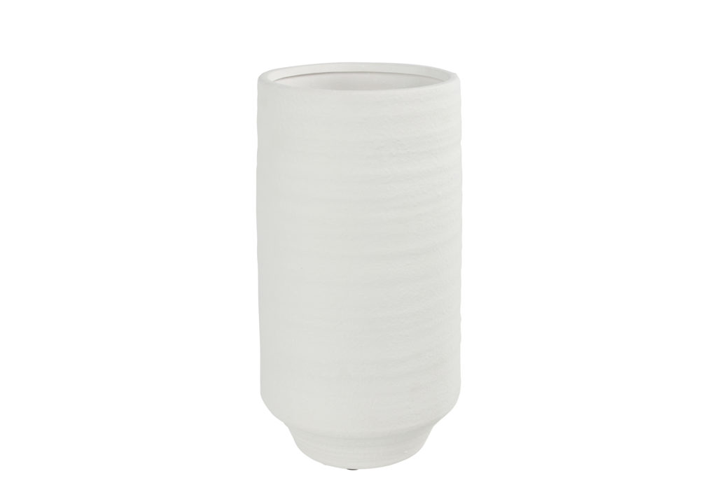 Vase blanc Terri XL