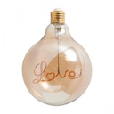 Ampoule « Love » à suspendre