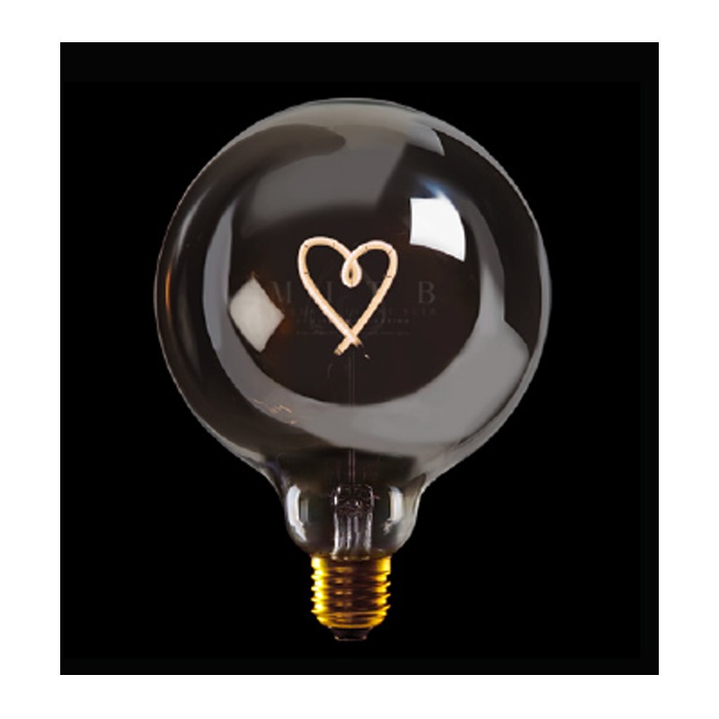 Ampoule Elio - Heart (miroir)