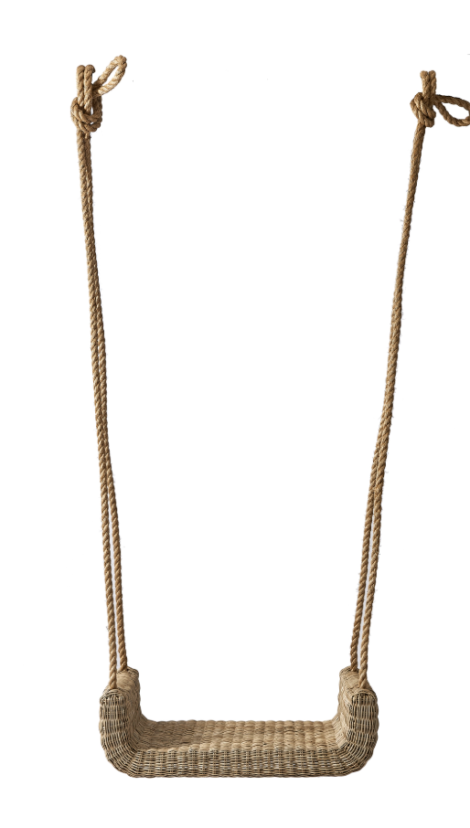 Balançoire en Rotin