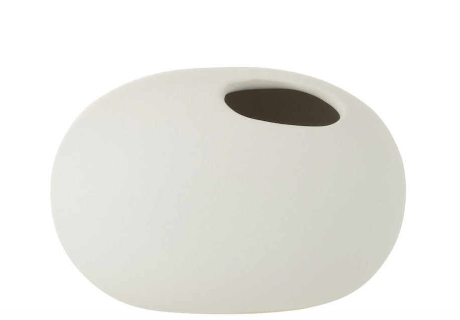 Vase en Céramique - Ovale (petit)