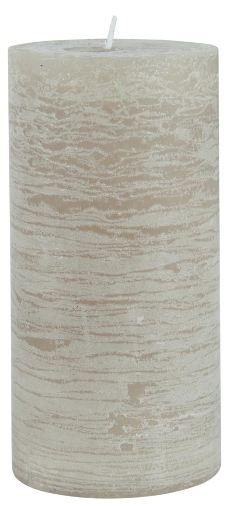 Bougie « Rustic Crème » XL