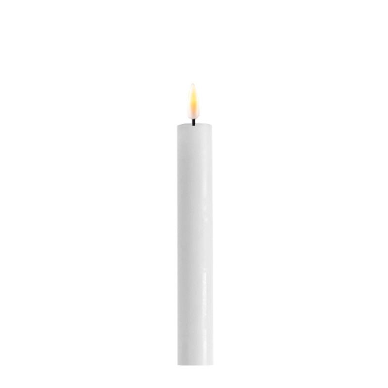 [76778] Bougie Led Blanc (chandelier) 2p. (Moyen)