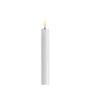Bougie Led Blanc (chandelier) 2p.