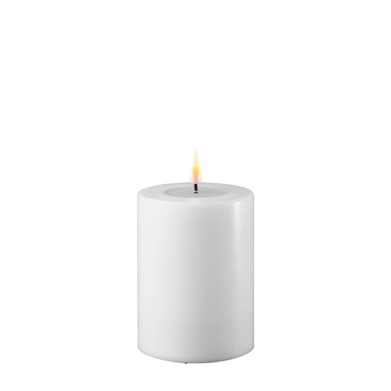 Bougie Led Blanc 7,5*