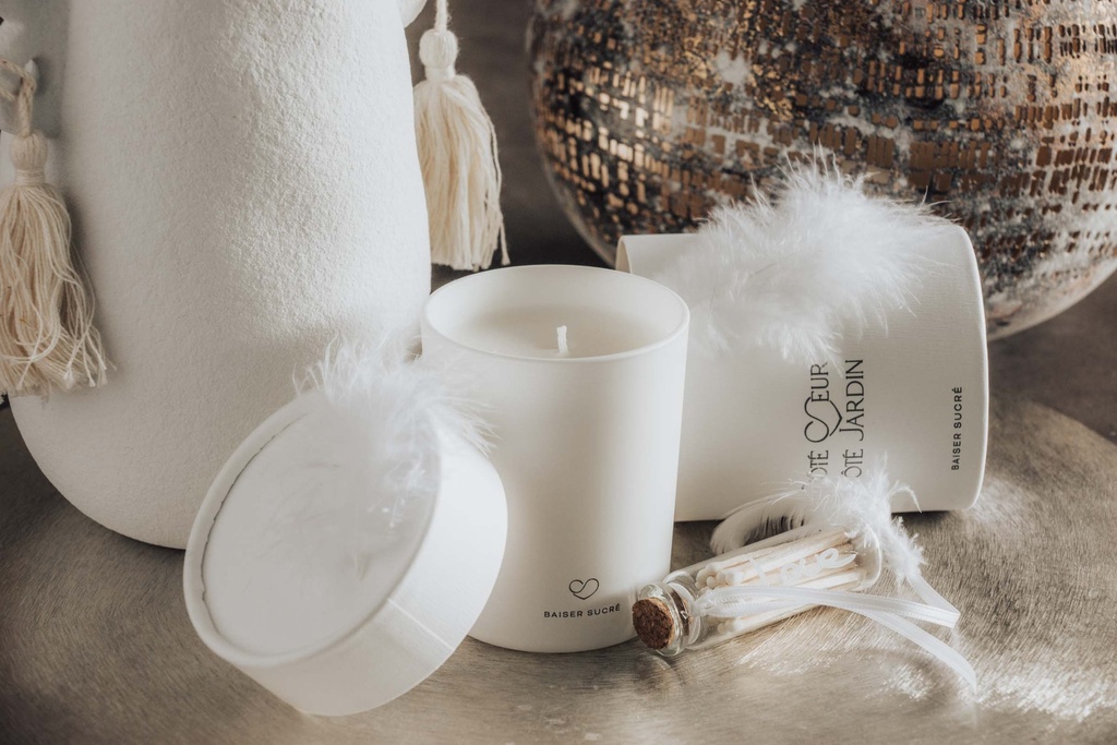 Bougie - Baiser Sucré