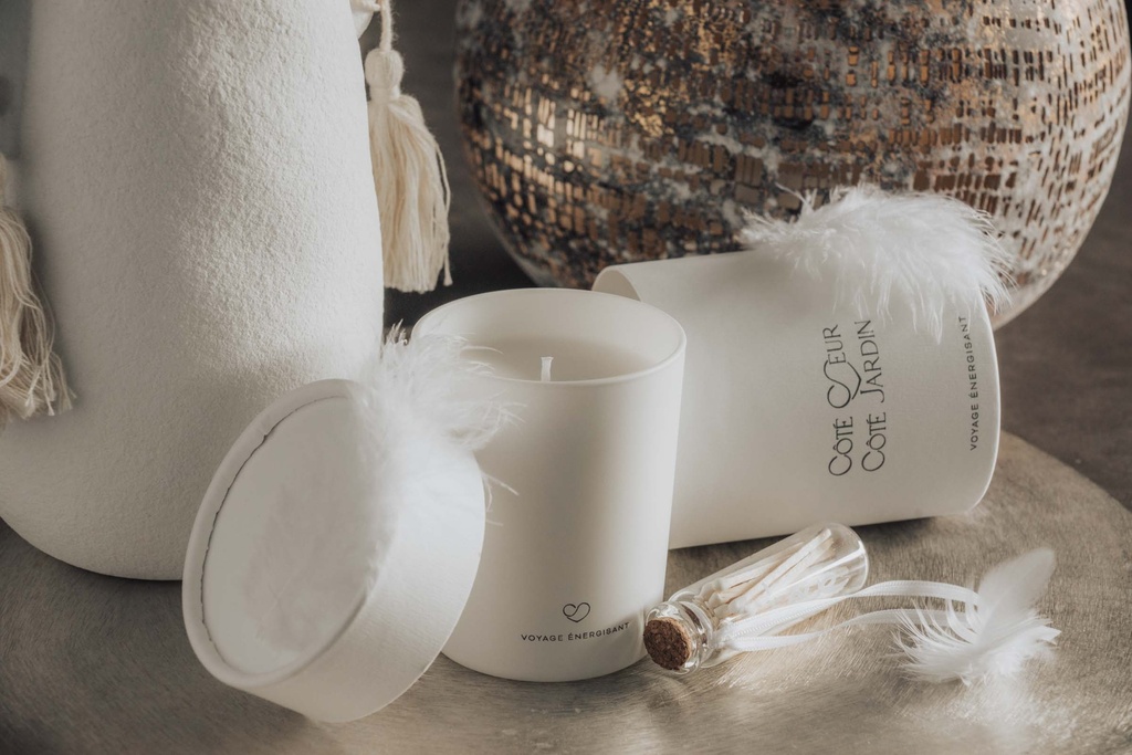 Bougie - Voyage Energisant