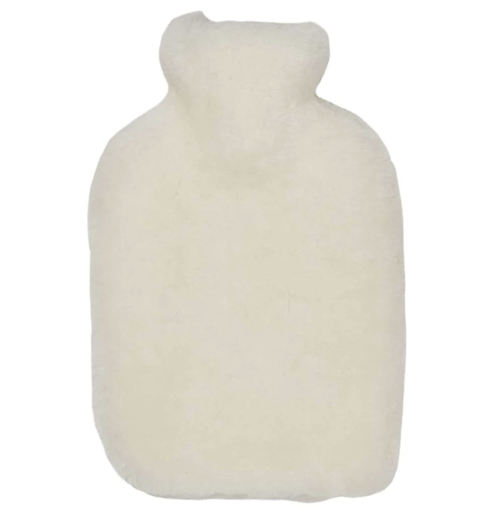 Bouillotte Peau de Mouton