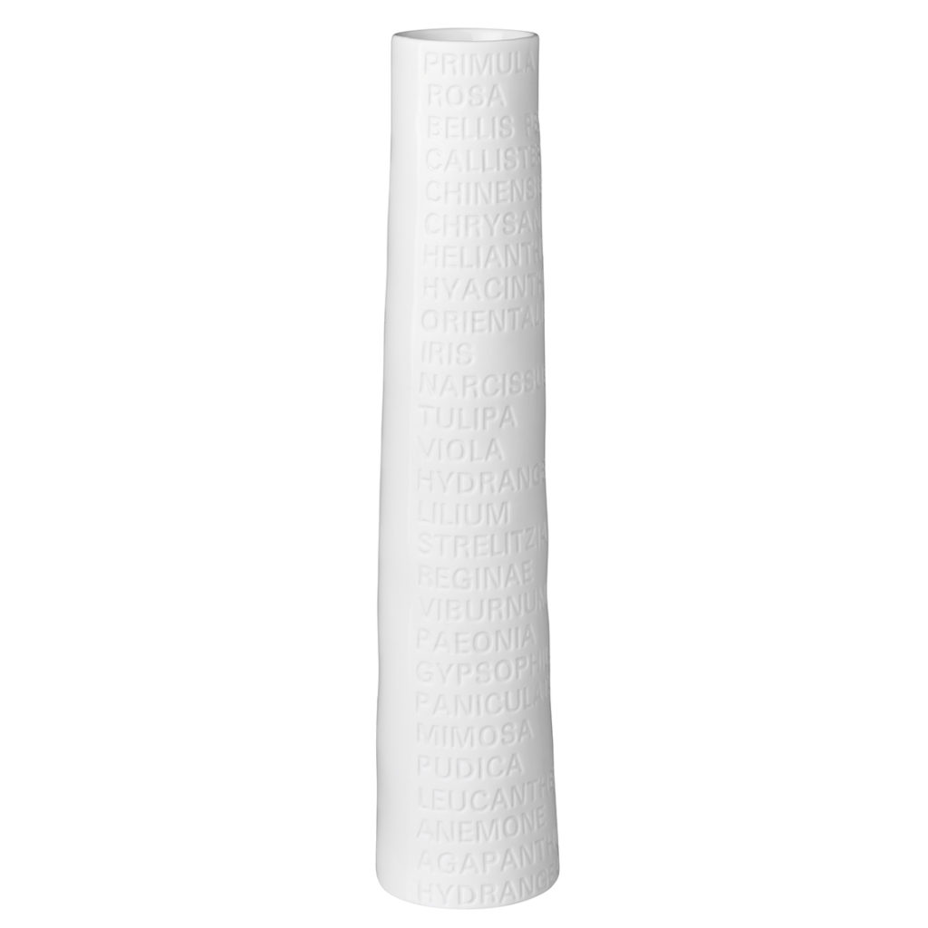 [38728] Vase en Porcelaine - Jardin de Fleurs