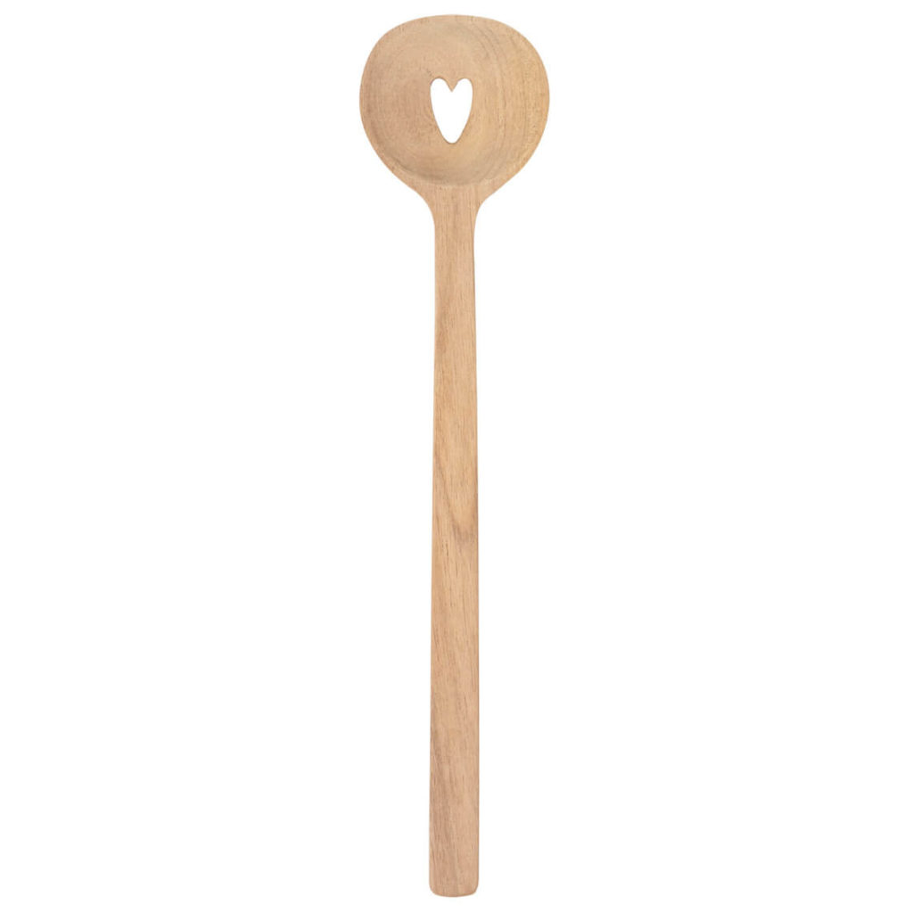 Cuillère en Bois - Coeur