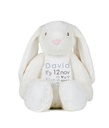 Peluche personnalisable Lapin blanc