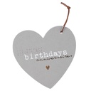 Calendrier Anniversaire