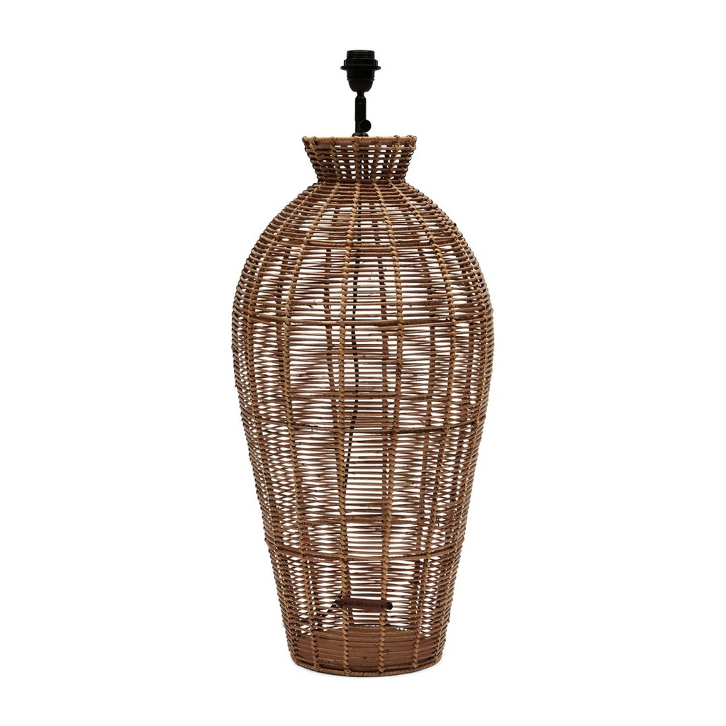 Lampe en rotin Weave