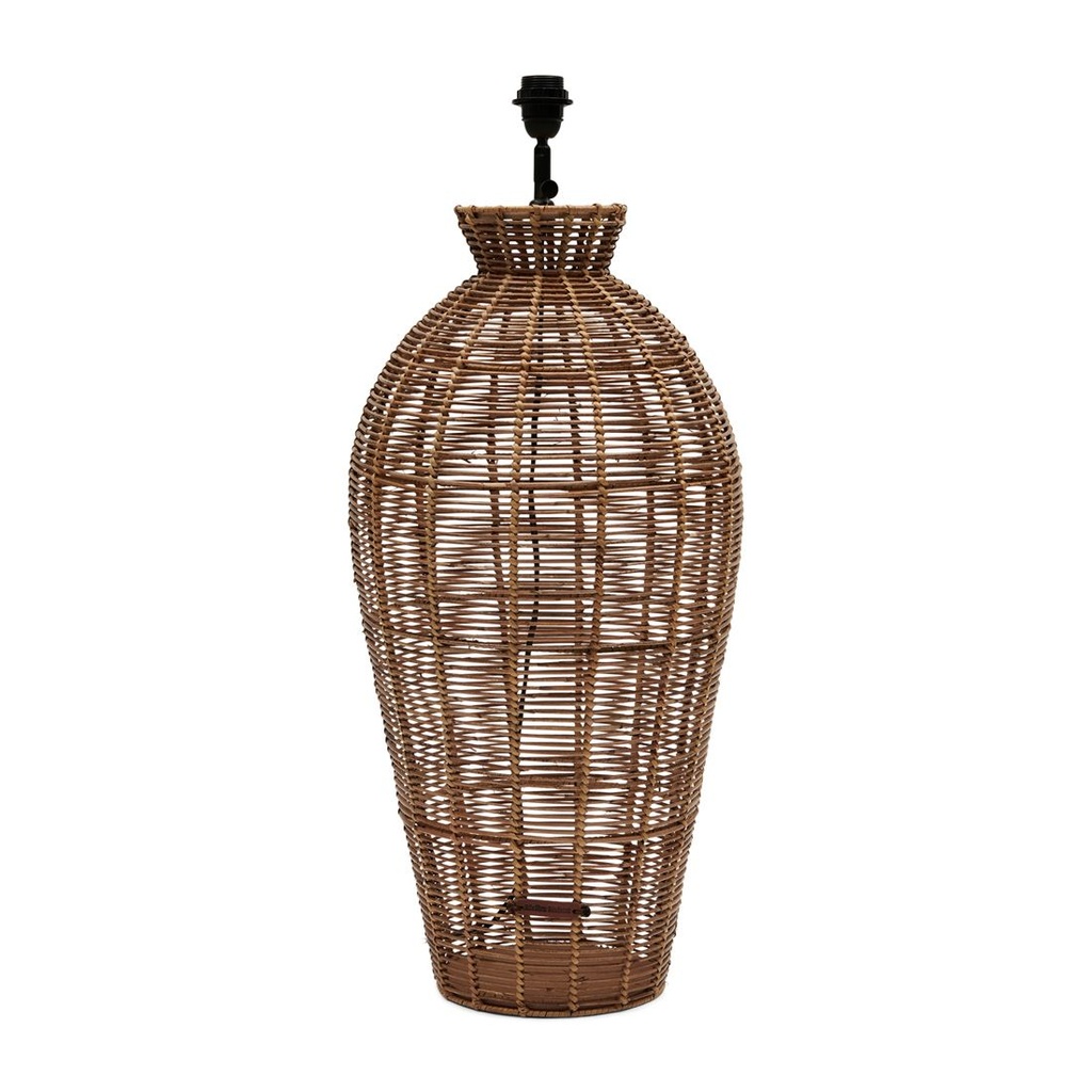 Lampe en rotin Weave