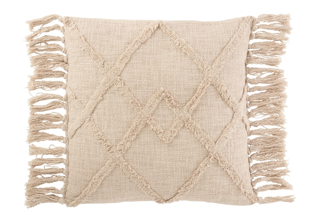 Coussin Lin Losange