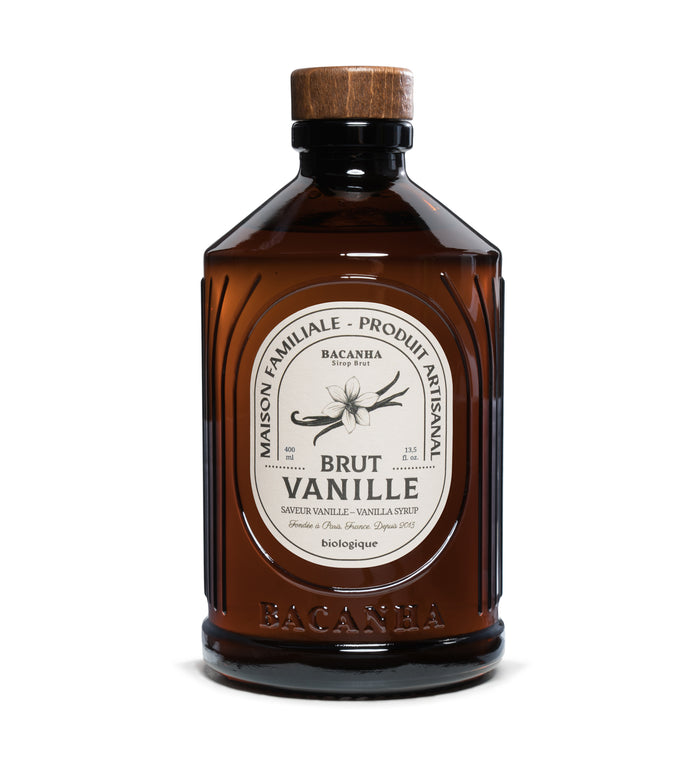 Sirop Bio Vanille