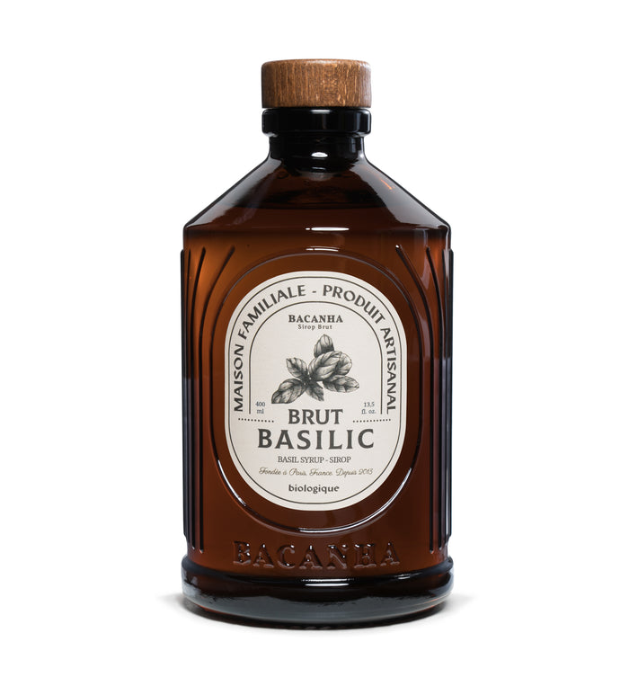 Sirop Bio Basilic