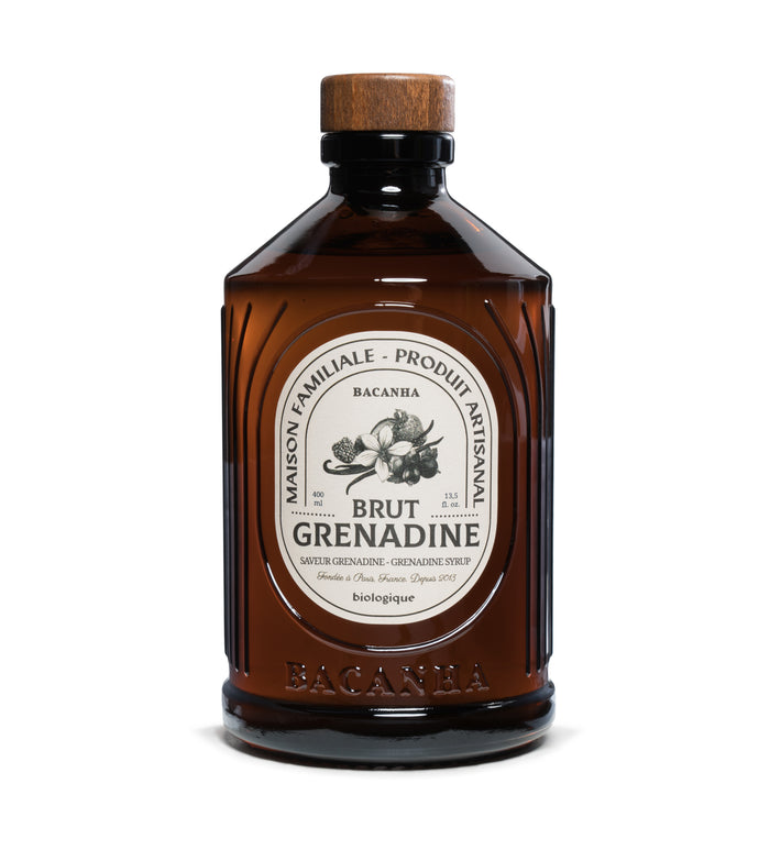 Sirop Bio Grenadine