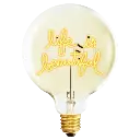 Ampoule Elio - Life Is Beautiful (ambrée)